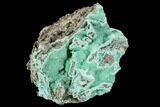 Blue-Green Smithsonite Aggregation - Hidden Treasure Mine, Utah #109773-1